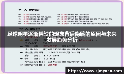 足球明星逐渐稀缺的现象背后隐藏的原因与未来发展趋势分析